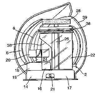 A single figure which represents the drawing illustrating the invention.